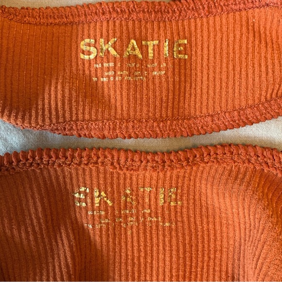 DONATED | SKATIE | Bikini Set in Cinnamon, Size S - Picture 5 of 6